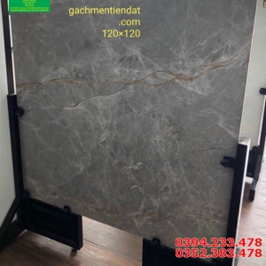 Gạch Lát Nền Khổ Lớn Phòng Khách 120x120 Cao Cấp