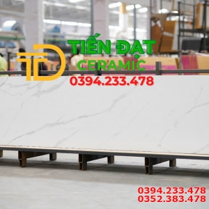 Gạch Khổ Lớn 80x300 Trắng Vân Mẫu Mới