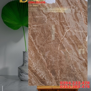 Gạch Lát Nền Phòng Khách 80x120 Bóng Kiếng