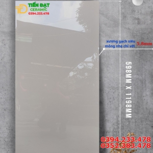 Gạch Ốp Tường 60x120 Bóng Kiếng 