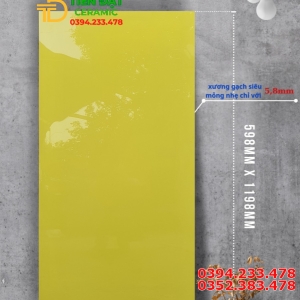 Gạch Lát Nền 60x120 Vân Vàng Cao Cấp 