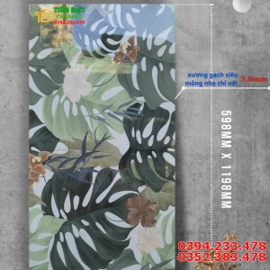 Gạch Trang Trí 60x120 Cao Cấp Mẫu Mới