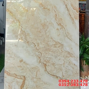 Gạch Cao Cấp 60x120 TQ Ánh Kim Nhũ Vàng 