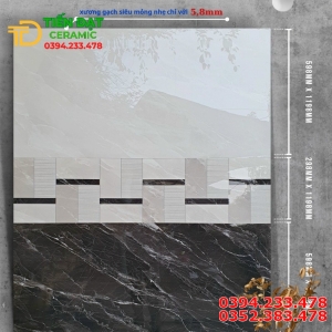 Gạch Cao Cấp 60x120 Bộ Đậm Nhạt Điểm