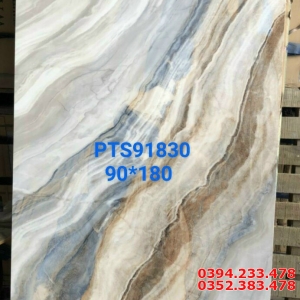 Gạch Lát Nền Phòng Khách 90x180 Mẫu Mới