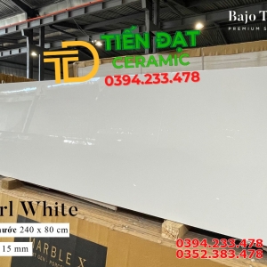 Gạch Ốp Lát 80x240 Khổ Lớn Ấn Độ Bóng Kiếng