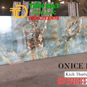 Gạch Nhập Khẩu 80x300 Khổ lớn Vân Xanh Ngọc Thạch