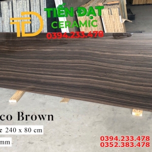 Gạch Lát Nền Khổ Lớn 80x240 Vân Giả Gỗ Đẹp