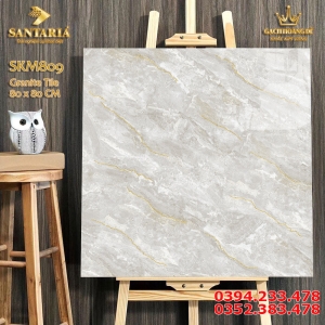 Kho Gạch Ốp Lát 80x80 Cao Cấp Nhũ Vàng 
