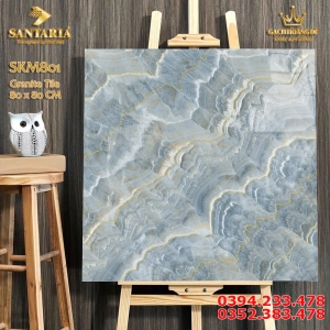 Gạch Bóng Kiếng 80x80 Nhũ Vàng Mới Nhất 2022