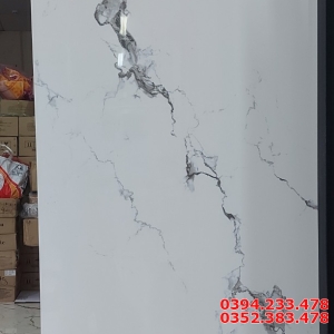 Gạch Khổ To 90x180 Trắng Vân Khói Bán Chạy Nhất HCM
