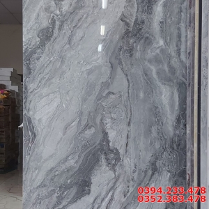 Gạch Nhập Khẩu 90x180 Xám Vân Giả Đá Mới Đẹp