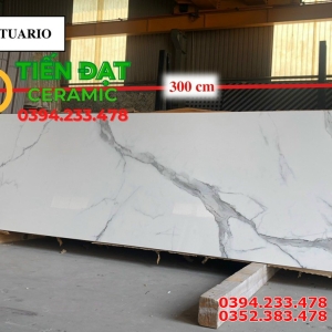 Tổng Kho Gạch Khổ Lớn 80x300 Trắng Vân Đen