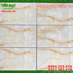 Gạch Ốp Tường 40x80 TQ Khắc Kim Mẫu Mới Đẹp