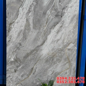 Gạch Nhũ Vàng 40x80 Ốp Tường Vân Xám