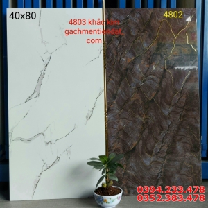 Đá Đồng Chất 40x80 Ánh Kim Ốp Biệt Thự