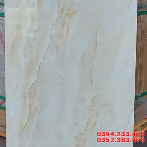 Gạch Ốp Phòng Khách 40x80 Khắc Kim Mẫu Mới