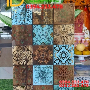 Gạch Bóng Kiếng 30x60 TQ Khắc Kim