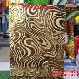 Gạch Nhập Khẩu Nhũ Vàng 30x60 Cao Cấp Mẫu Mới