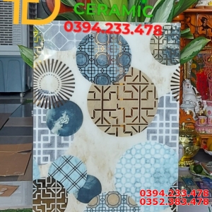 Gạch Bóng Kiếng 30x60 Ánh Kim Mới Đẹp