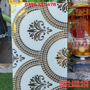 Gạch Nhũ Vàng Nhũ Bạc 30x60 TQ Cao Cấp