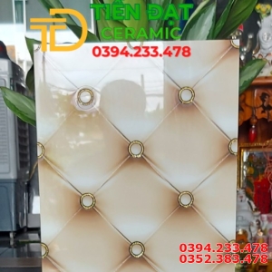 Gạch Ốp Mặt Tiền 30x60 Khắc Kim Cao Cấp