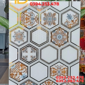 Gạch Trang Trí 30x60 Nhũ Vàng Khắc Kim TQ