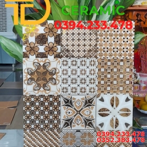 Gạch Ốp Lát 30x60 Trang Trí Nhũ Bạc