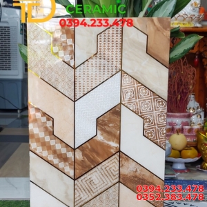 Top 30 Mẫu Gạch Khắc Kim Nhũ Kim 30x60 TQ 