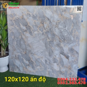 Đá Bóng Kiếng Cao Cấp 120x120 Ốp Biệt Thự