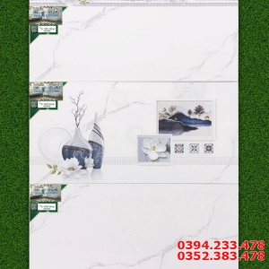 Tổng Kho Gạch Ốp Lát Prime 30x60 Trắng Vân Bóng Kính