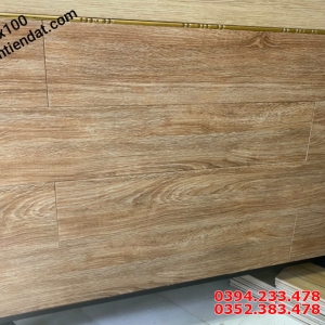 Gạch Nhập Khẩu 20x100 Giả Gỗ Vân Vàng 
