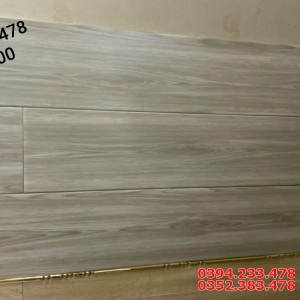 Gạch Lát Nền 20x100 Vân Gỗ Cao Cấp HCM 