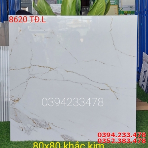 Gạch Nhũ Vàng Nhũ Bạc 80x80 Prime Cao Cấp HCM