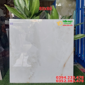 Gạch Granite 80x80 Nhập Khẩu Ấn Độ Bóng Kiếng