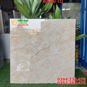 Gạch Granite 80x80 Nhập Khẩu Mầu Vàng 