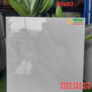 Gạch Lát Nền Granite 80x80 Bóng Kiếng 