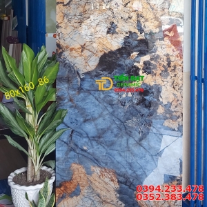 Gạch Ốp Mặt Tiền 80x160 Nhập Khẩu Ấn Độ