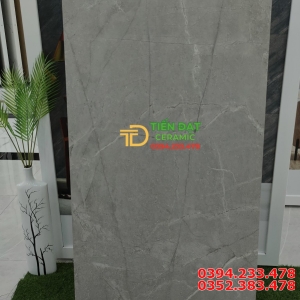 Gạch Lát Nền Nhập Khẩu 80x160 Vân Xám 