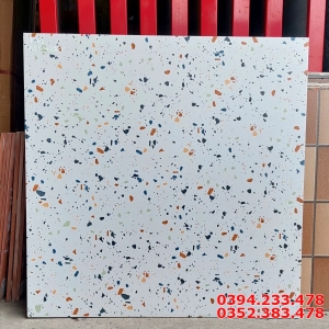 Gạch Terrazzo 60x60 Đá Mờ Cao Cấp Mẫu Mới