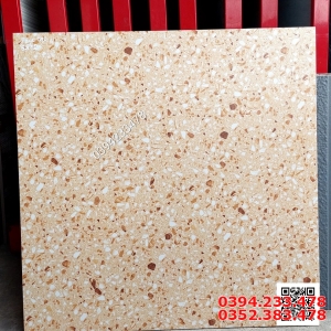 Gạch Lát Nền 60x60 Đá Mờ Vân Vàng Giá Rẻ