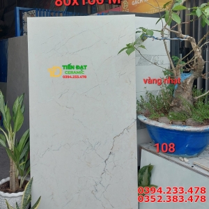 Đại Lý Gạch Ốp Lát Khổ Lớn 80x160 Đá Mờ Ấn Độ