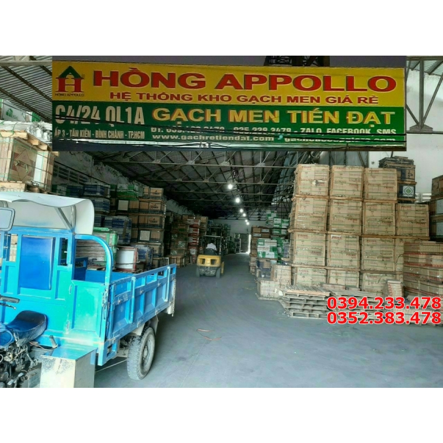 Gạch Ốp Mặt Tiền 60x60 Giả Đá Hoa Cương