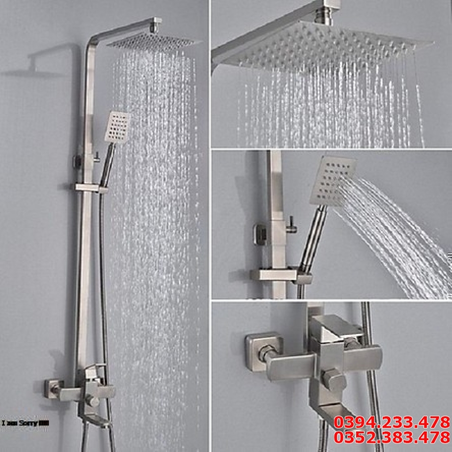 Sen Cây Nóng Lạnh Vuông Inox 304 