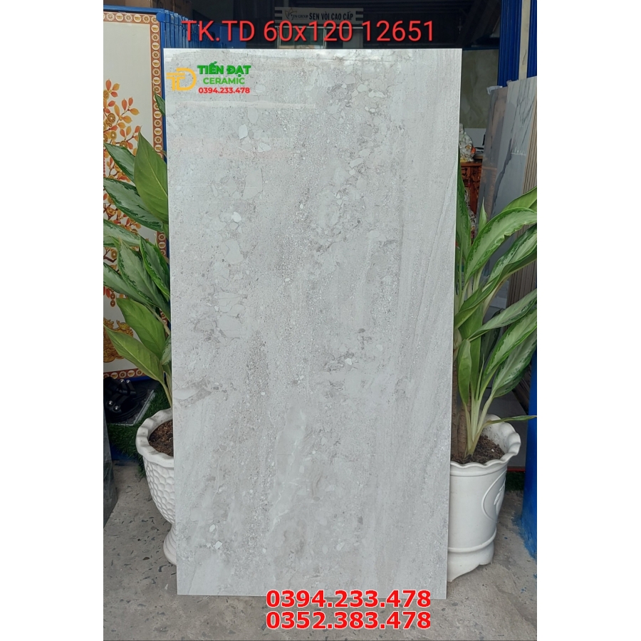 Đá Bóng Kiếng 60x120 Ốp Lát Cao Cấp HCM