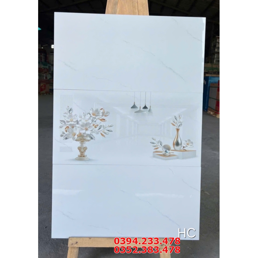 Tổng Kho Gạch Ốp BNC 30x60 Đá Bóng Giá Rẻ