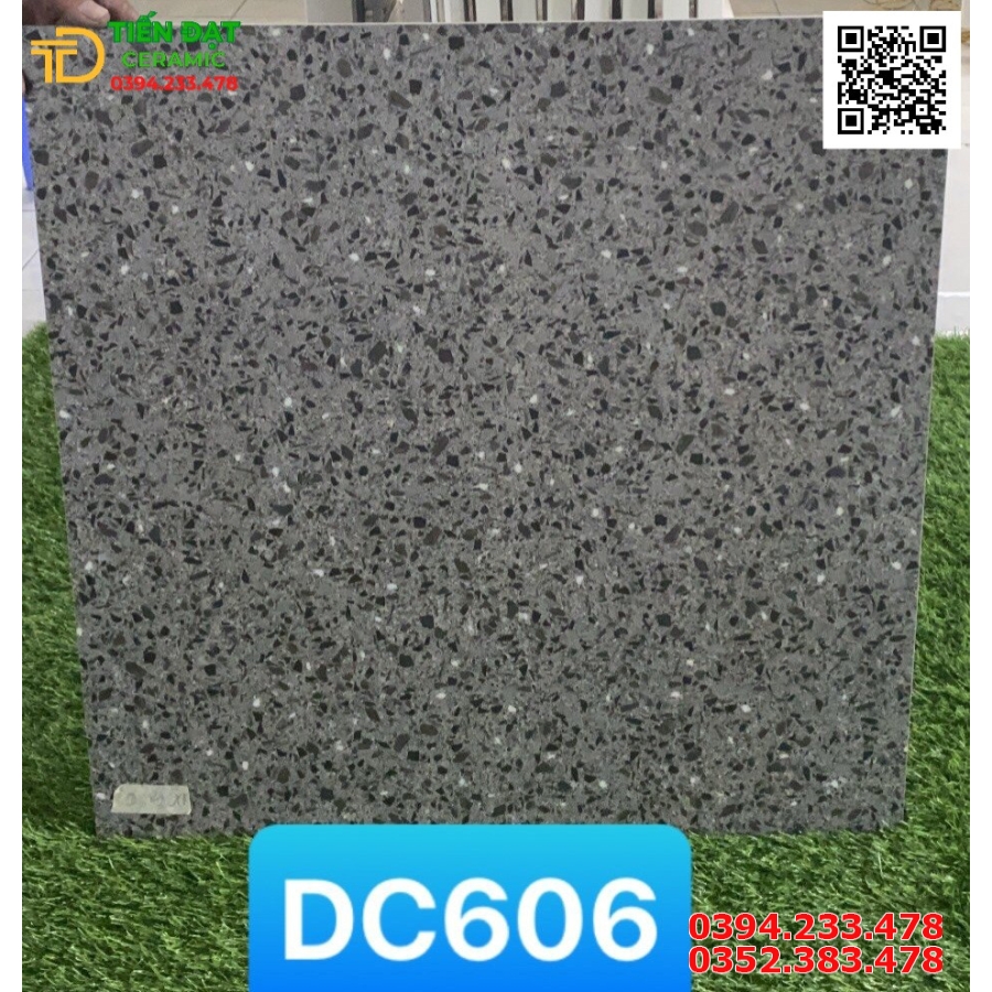 Đá Đồng Chất 60x60 Đá Mờ Granite TQ