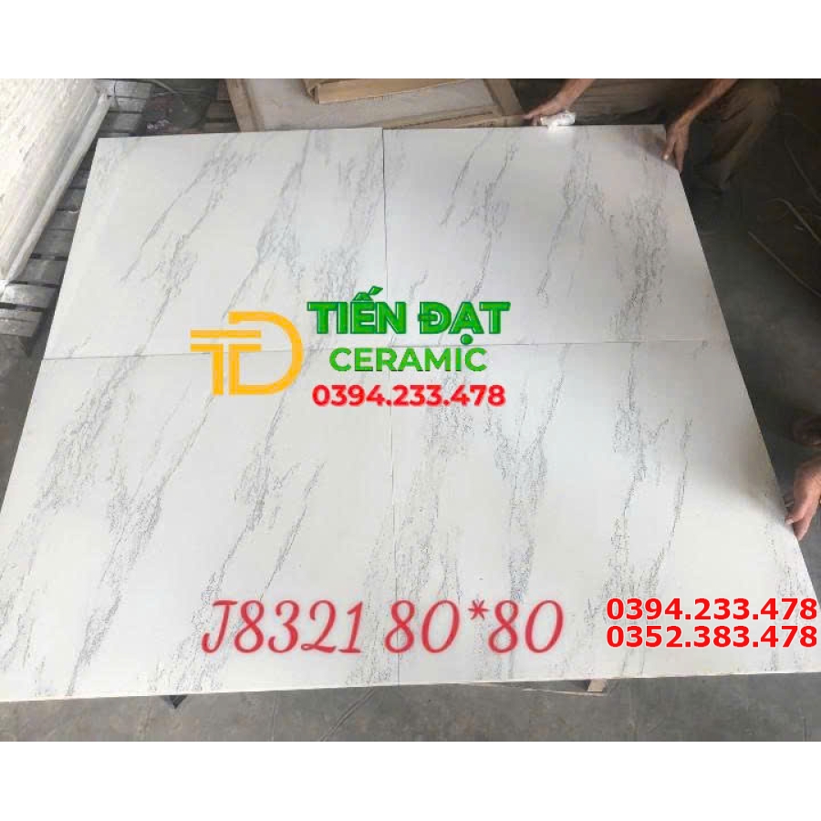 Đá Đồng Chất TQ 80x80 Nhũ Vàng Ốp Lát Cao Cấp