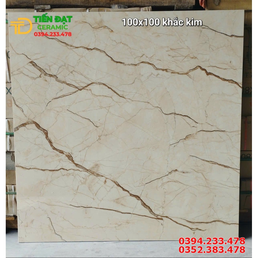 Top 10 Mẫu Gạch Lát Phòng Khách 100x100 Ánh Kim
