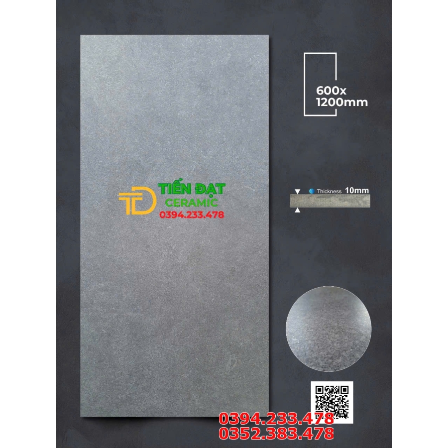 Đá Marble Tinh Thể Cao Cấp Apodio 60x120 Lát Tầng Hầm Vân Xám